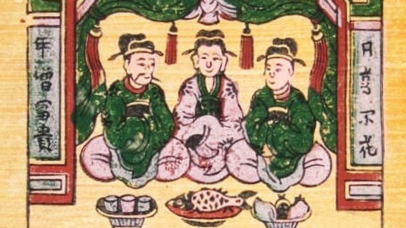 Chuyện về gia đình Táo quân: Đạo nghĩa vợ chồng dưới góc nhìn Kinh Dịch