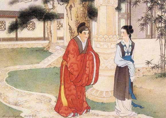 Tướng thuật bất phàm của Viên Thiên Cang: “Xem tướng kén rể”