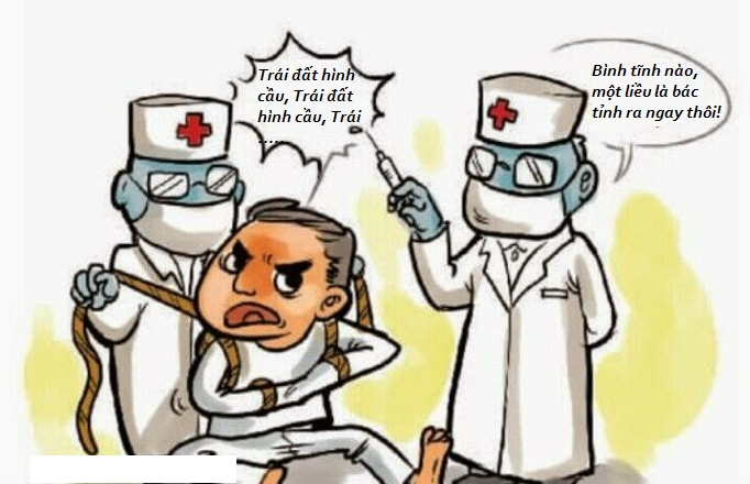 Khi bị bắt vào viện tâm thần, làm thế nào để chứng minh bạn là người bình thường?