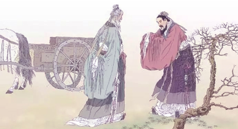 Bậc quân tử khi tuyệt giao cũng sẽ không nói lời xấu ác