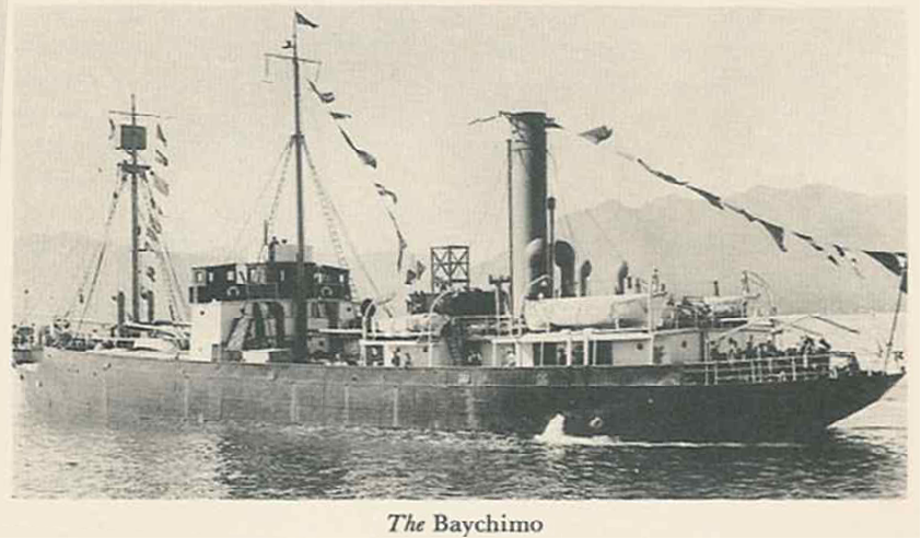 Bí ẩn con tàu thụy sĩ mất tích 30 năm rồi đột nhiên xuất hiện trên mặt biển