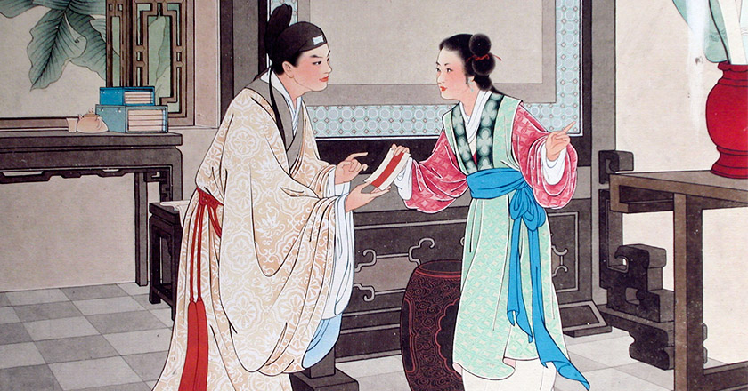 Giữ thân như ngọc đắc phúc báo, ham mê tà dâm mất tiền đồ