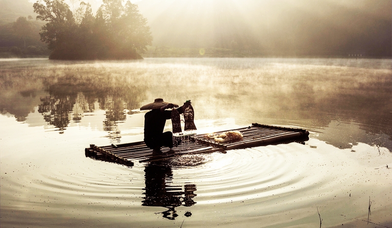 Gặp lúc sa cơ đừng bi lụy, trời sinh ra ta ắt có chỗ để dùng