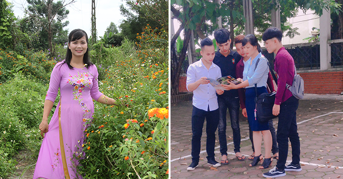 Cô giáo trẻ biến ‘cả lớp cá biệt’ ở một trung tâm giáo dục thường xuyên thành trò ngoan