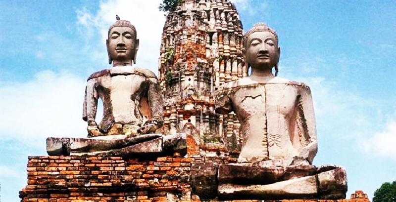 Đánh vỡ tượng Phật sinh bệnh lạ, kịp thời sửa lỗi bệnh tật tiêu