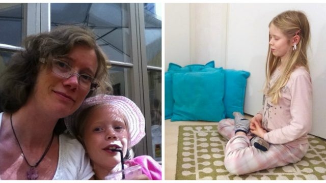 Phương pháp kỳ diệu giúp cô bé mất ngủ mãn tính tìm được giấc ngủ bình yên