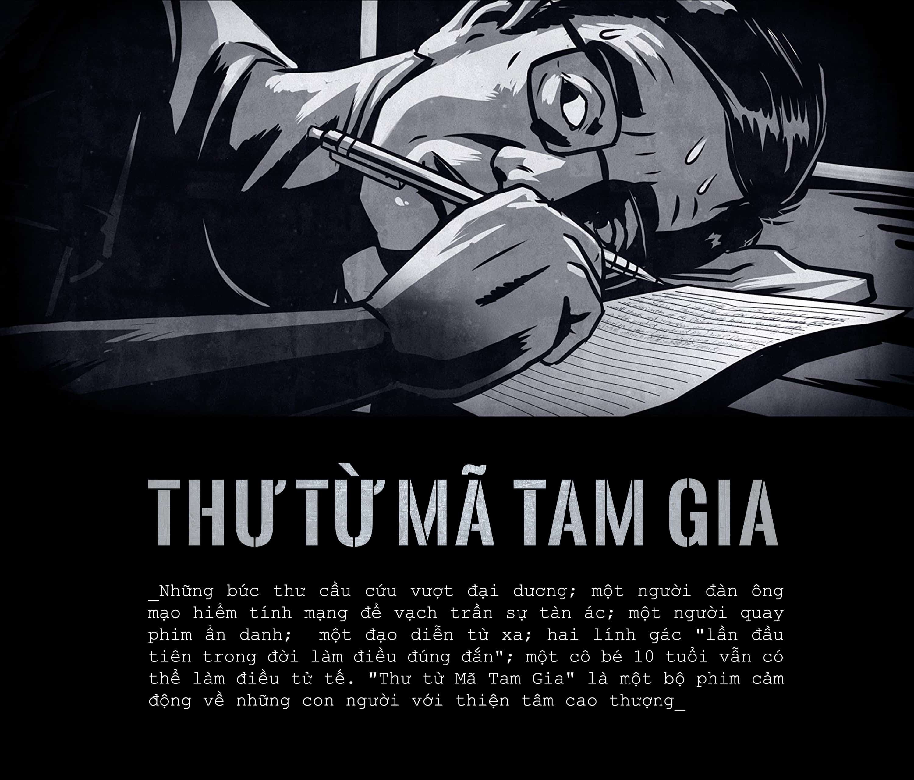 Thư từ Mã Tam Gia, Bức thư cầu cứu vượt đại dương