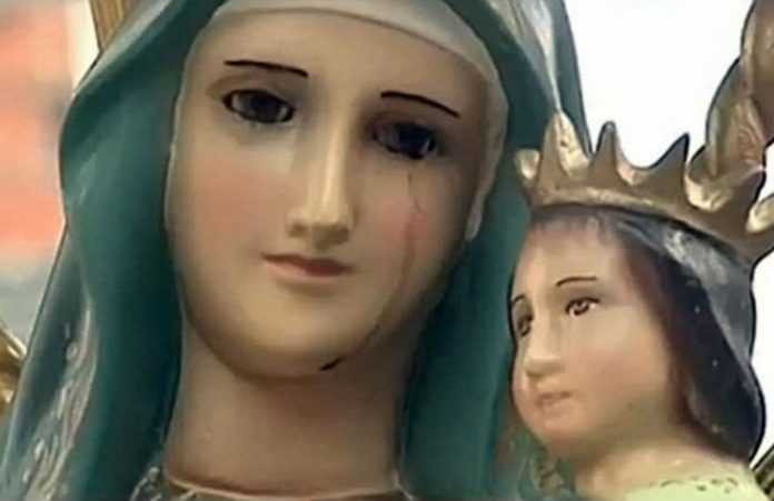 Thiên cơ ẩn tàng đằng sau chuyện các bức tượng Phật và tượng chúa Jesu mở mắt, mở miệng