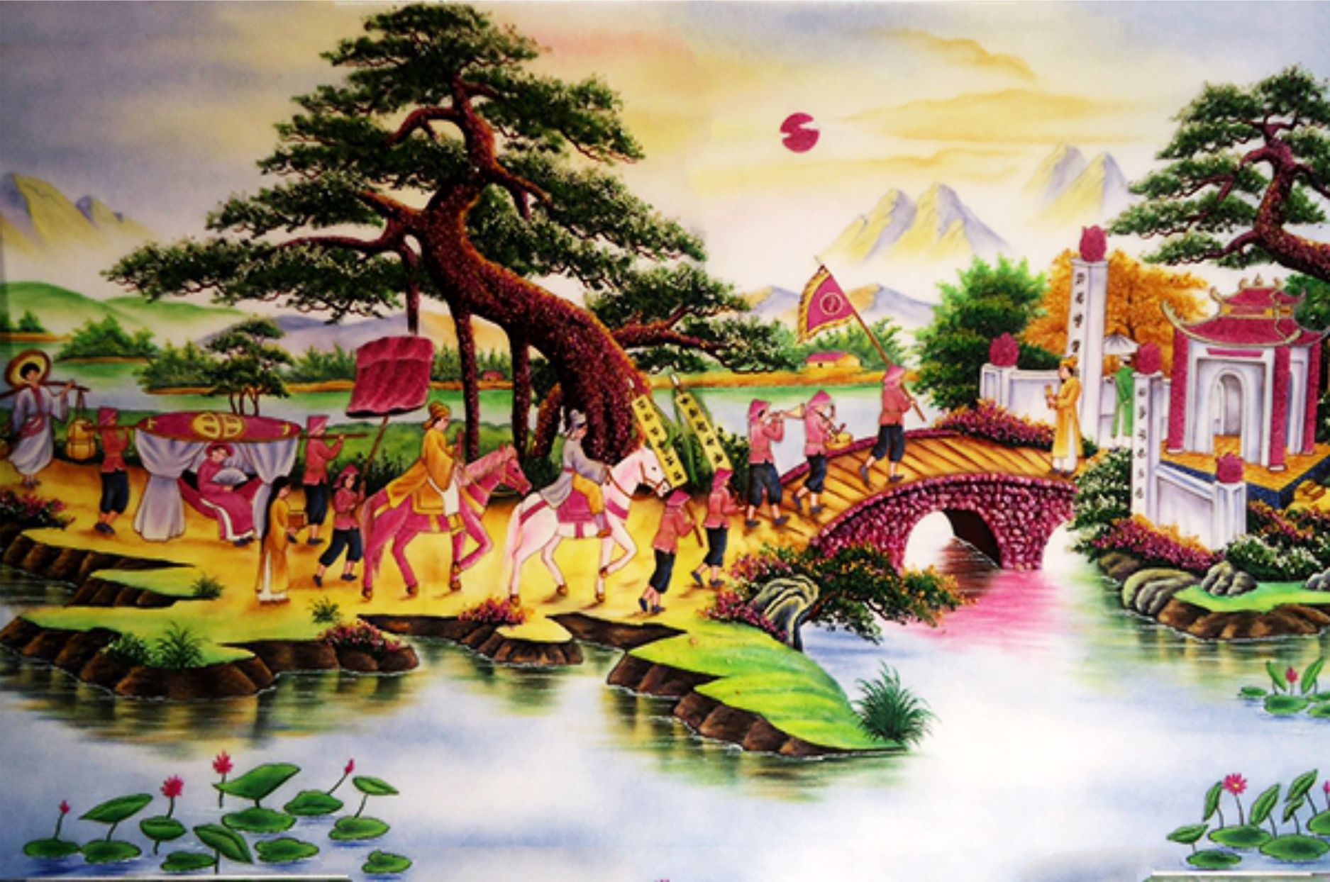 Sống cự tuyệt tà dâm con cháu hưởng phúc: Một nhà ba người đều đỗ trạng nguyên