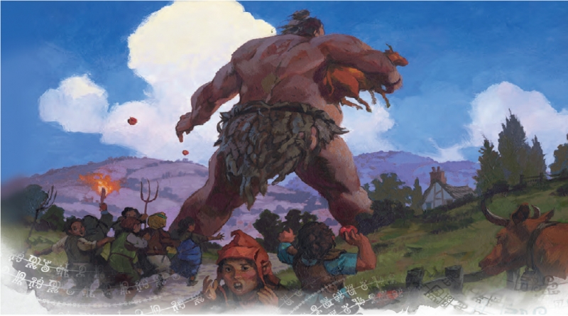 Những câu chuyện về người khổng lồ châu Á ít ai biết đến