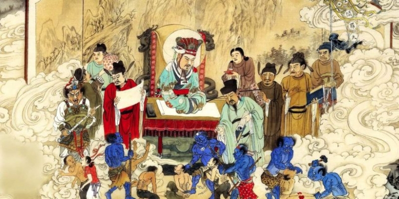 Người phụ nữ đời Đường trở thành sứ giả giữa hai cõi âm dương