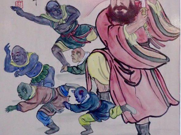 Cả nhà đồng lòng tu thân tích đức, yêu khí đại nạn tự tiêu trừ