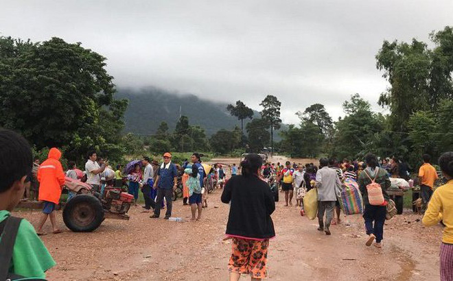 Công bố 1.254 người chết và mất tích do vỡ đập thuỷ điện tại Lào