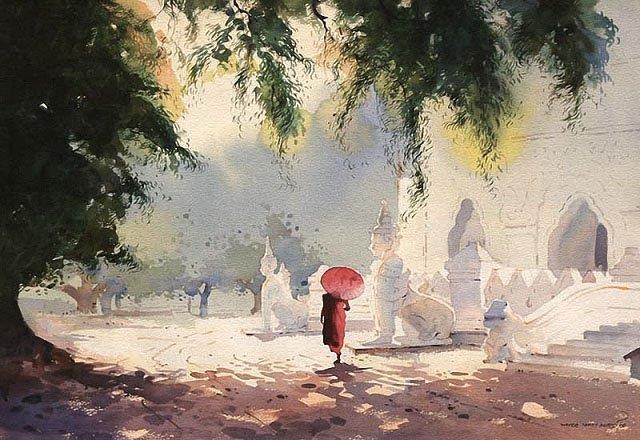 Vị Lạt Ma biết đoán mệnh