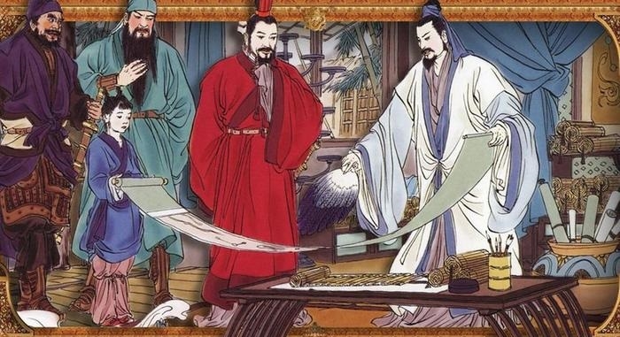 Gia Cát Lượng tài năng kiệt xuất, vẫn luôn tự thẹn thua kém một người