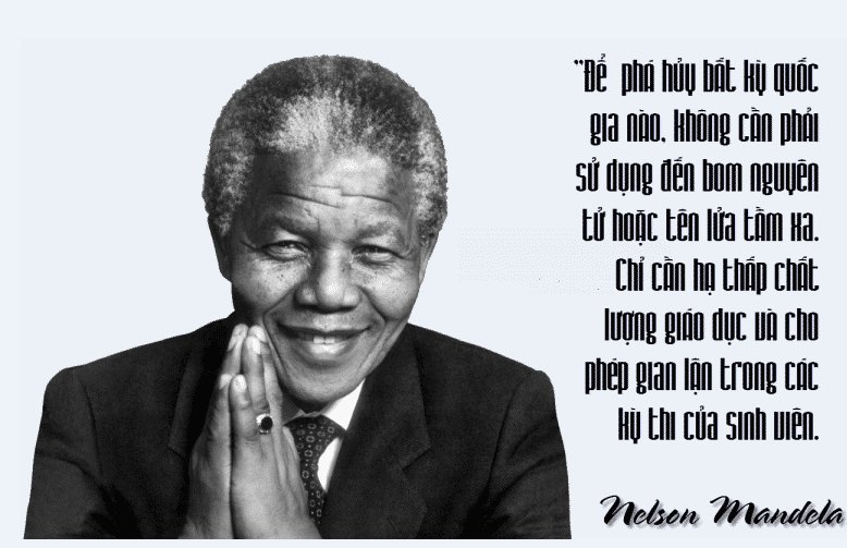 Tác hại của một nền giáo dục vì thành tích