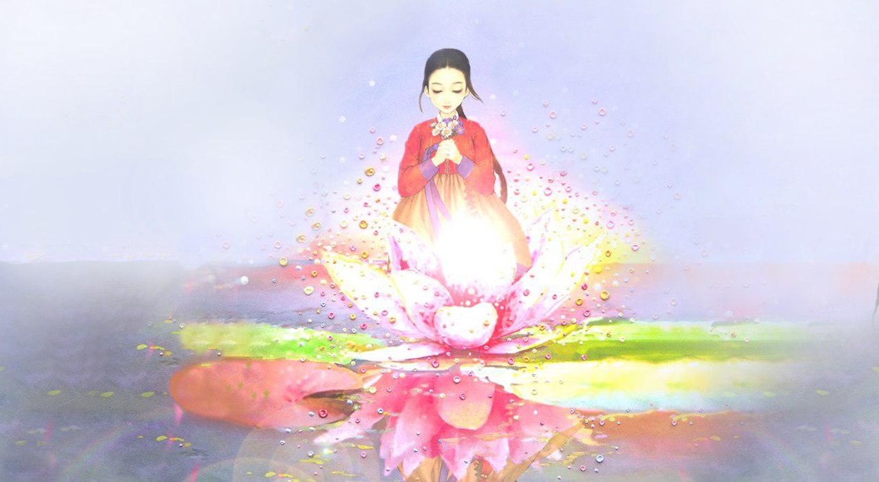 Cô con gái hiếu thảo bán mình cứu cha ở xứ Kim Chi