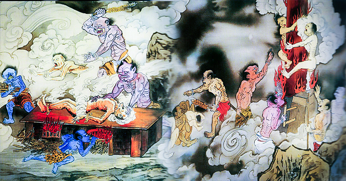 Quỷ dưới địa ngục ăn gì?