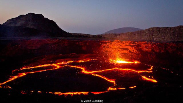 Sự sống đáng kinh ngạc ở “cổng địa ngục” khắc nghiệt nhất thế giới