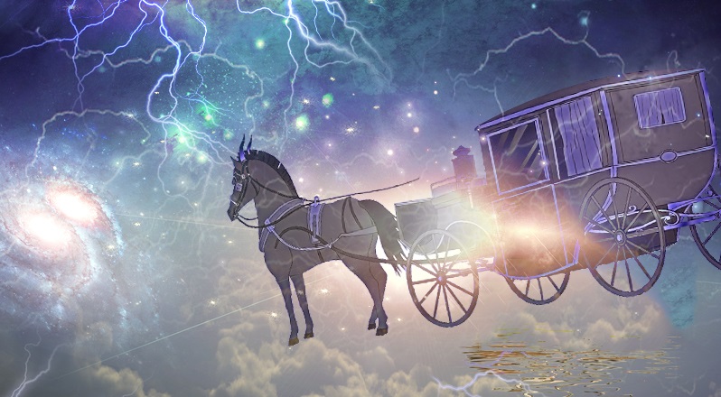 Câu chuyện về người đánh xe ngựa thế kỷ 18 xuyên thời không đến thế kỷ 20