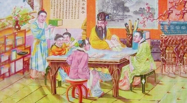 Bỏ ác hành thiện, Đậu Yên Sơn sinh hạ được năm con trai vang danh thiên hạ