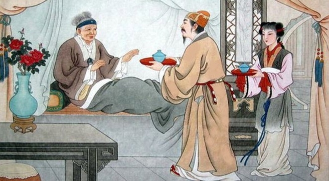 Người con hiếu thảo được Thần tiên giúp đỡ chữa bệnh cho mẹ