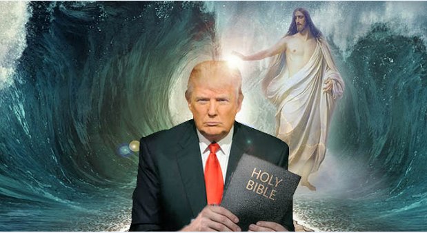 Rất nhiều người tin rằng Chúa Trời đã an bài ông Trump làm tổng thống Mỹ