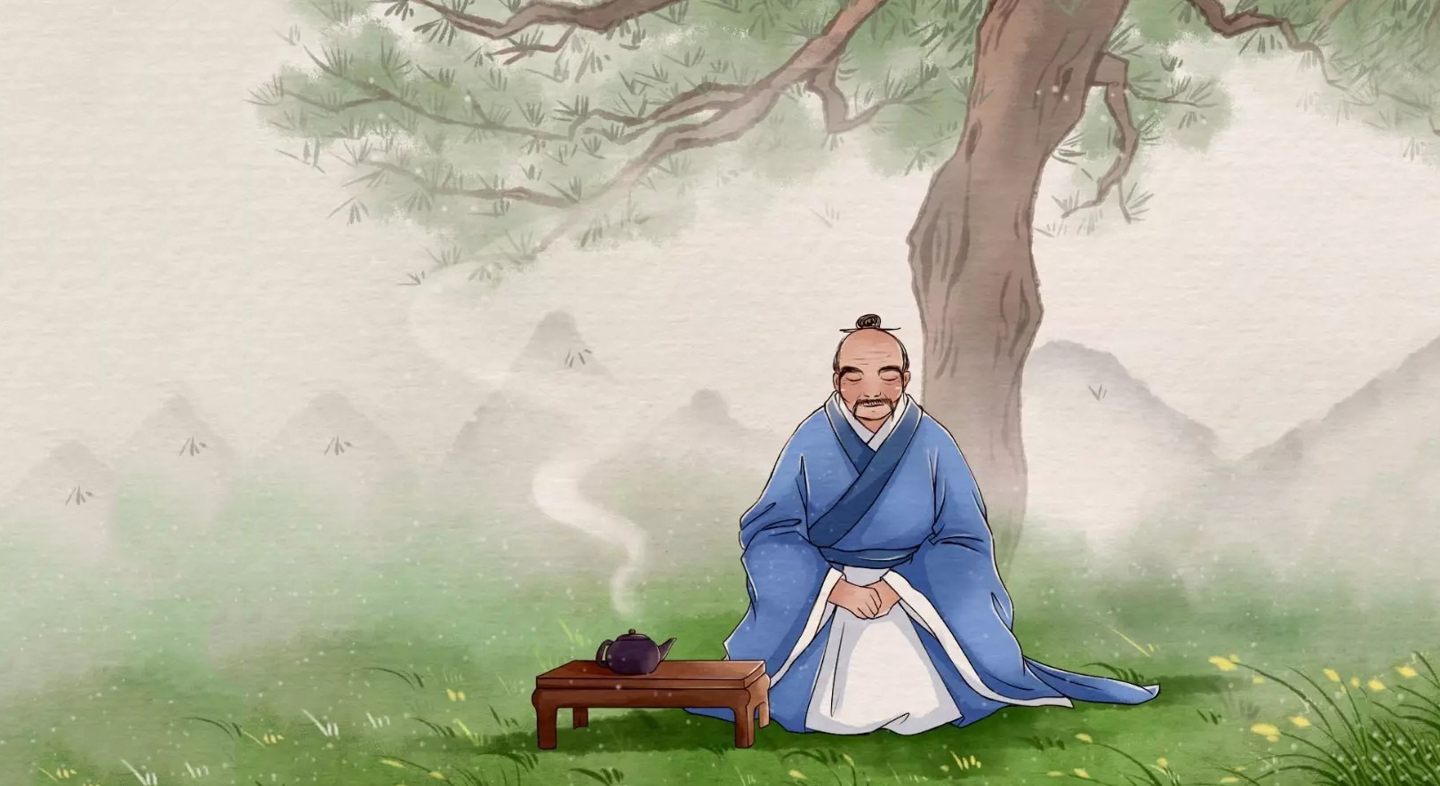 Thế gian không có chuyện bất công bằng, chỉ có trái tim không biết thỏa mãn