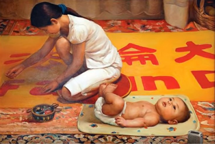 Câu chuyện cảm động : Khúc hát cho con