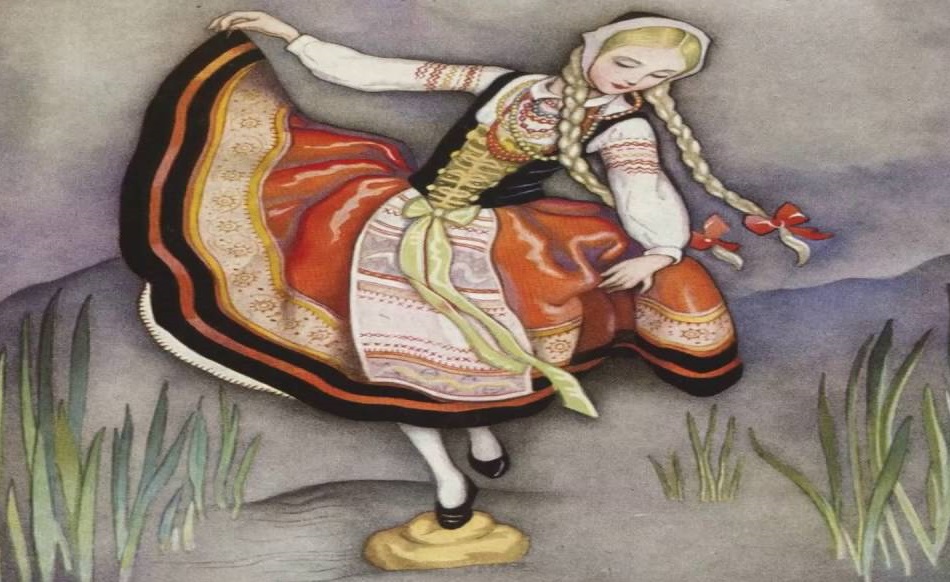 Truyện cổ Andersen: Cô gái xéo chân lên bánh mì