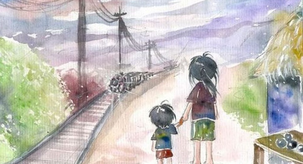 Hai đứa trẻ dạy cho người phụ nữ bài học về sự “giàu có”