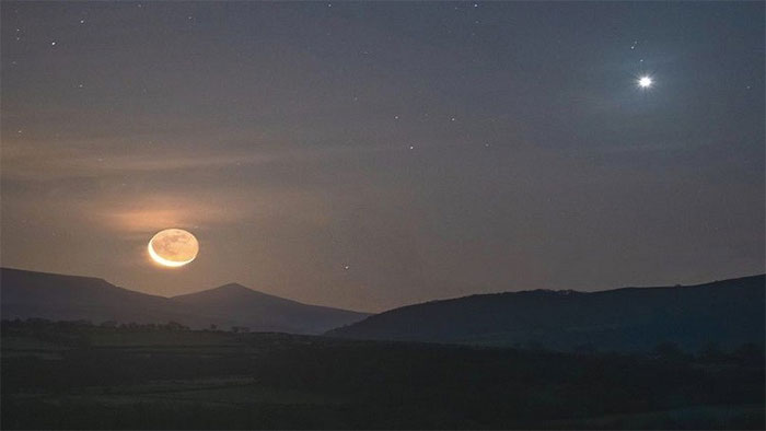 Hành tinh bí ẩn xuất hiện trên bầu trời Anh quốc