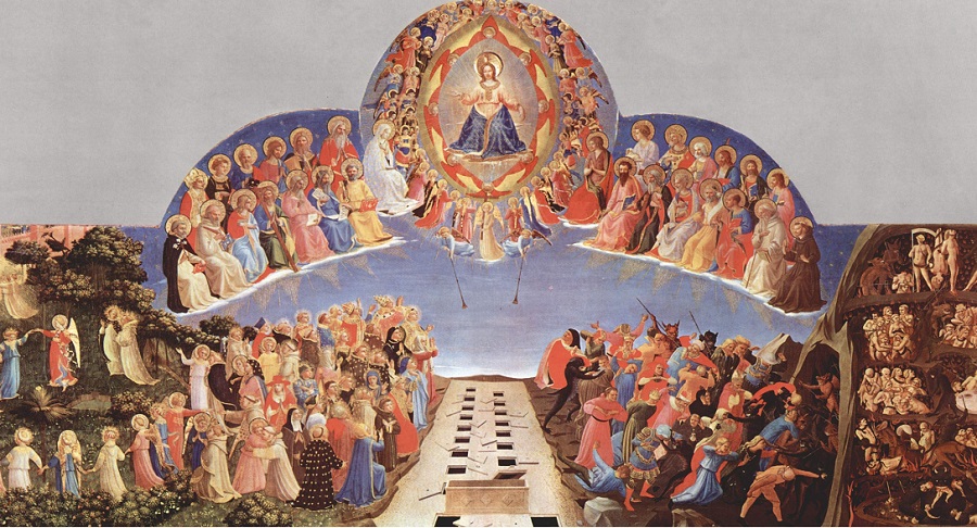 Ngày tận thế và sự kiện Đại Thẩm Phán trong hội họa thời kỳ Phục Hưng