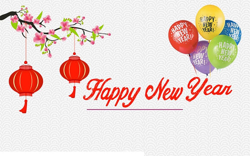 Lời chúc năm mới gửi đến độc giả báo Tân Sinh