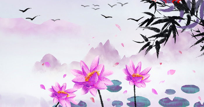 Tâm vô tư thì trời đất khoáng đạt, tâm vô cầu thì không lo được mất