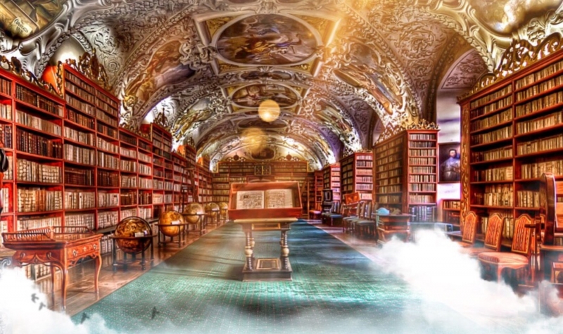 Nhờ vào “thư viện vũ trụ” ở không gian khác, các nhà tiên tri thấy trước tương lai?