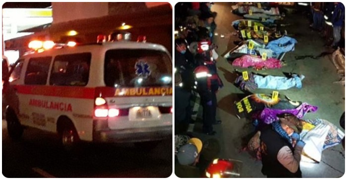 Video: Mải đứng xem tai nạn xe hơi, hơn 30 người bị đâm tử vong