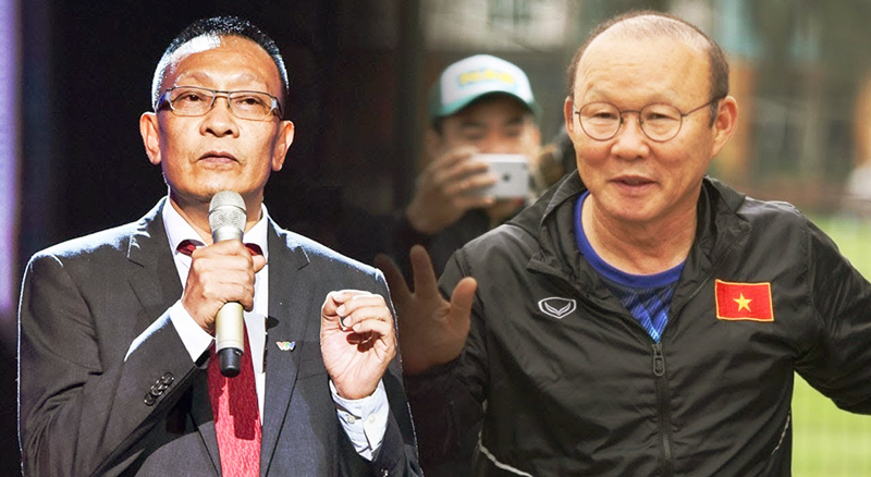 MC Lại Văn Sâm bất ngờ xin lỗi HLV Park vì từng đánh giá ông qua vẻ bề ngoài