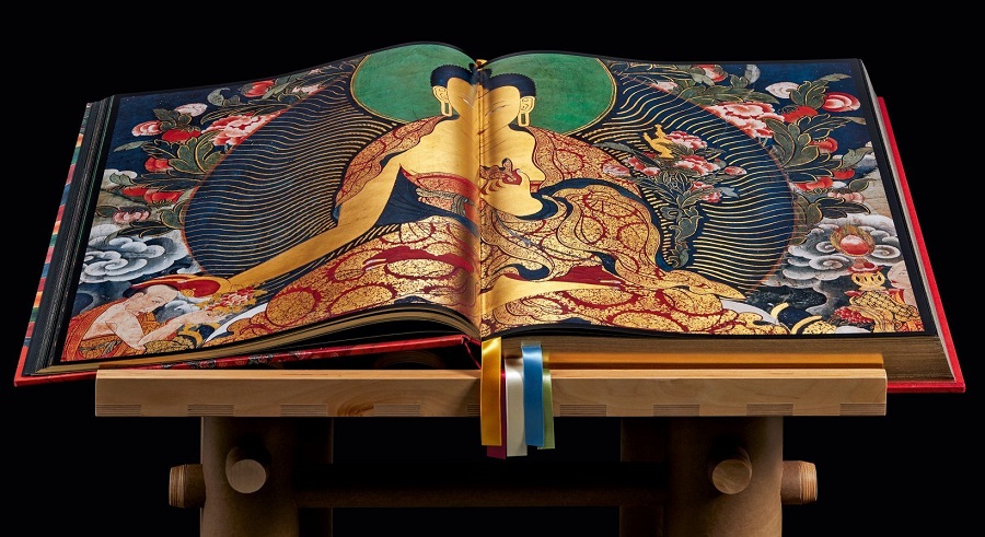 Tiết lộ kiệt tác Phật giáo Tây Tạng trải dài hàng nghìn năm