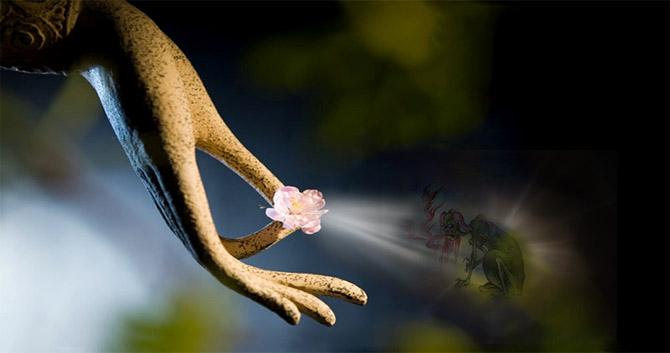 Nhân quả báo ứng: Trời ban phúc cho người hành thiện