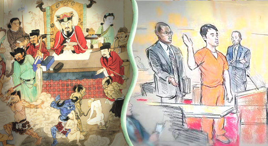 Tiêu chuẩn định tội giữa nhân gian và địa phủ liệu có giống nhau?