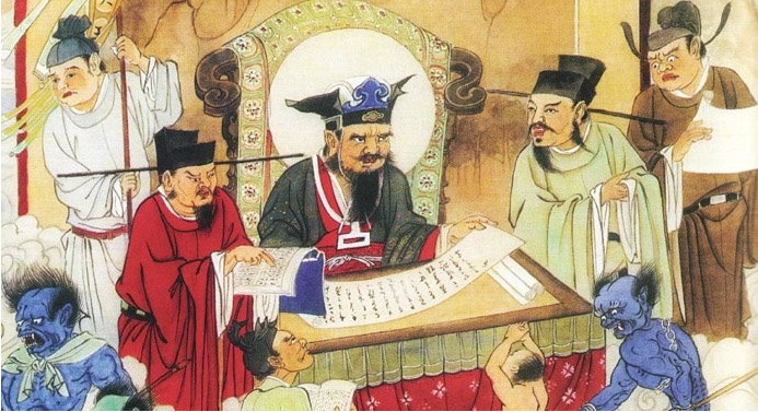 Lúc sống là thanh quan liêm khiết, chết rồi địa ngục chẳng lưu tên