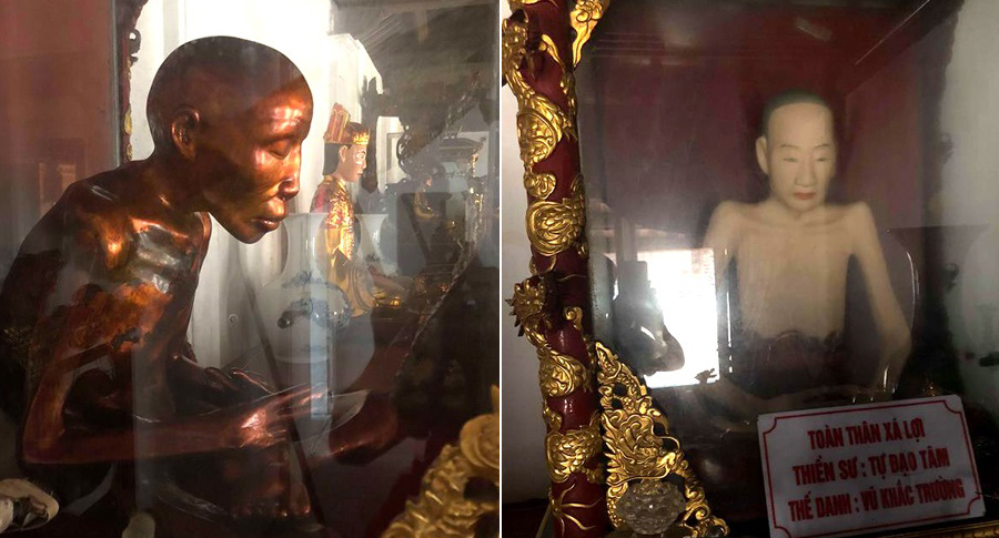 Tiết lộ bí ẩn hiện tượng “nhục thân bất hoại”