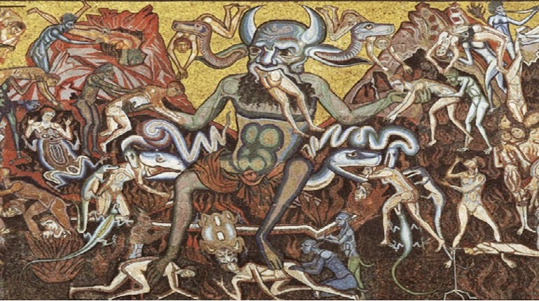 Bí ẩn lịch sử Trái Đất nhìn thấy qua công năng người tu luyện Đại Pháp (9): Địa ngục và nhân gian