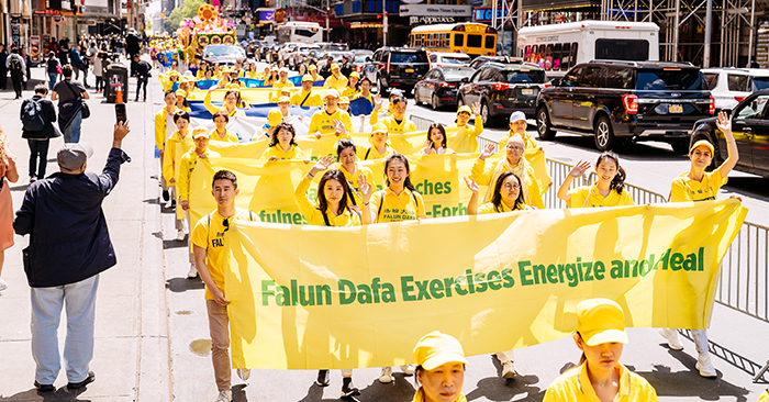 New York: 10.000 người diễu hành phản đối Trung Quốc đàn áp tín ngưỡng