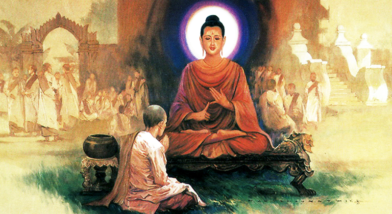 Vị quan lớn tiền tài vô hạn, vì sao vừa tu hành đã chịu nỗi khổ bị cụt tay?