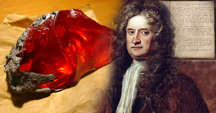 Phát hiện bản thảo chứa công thức chế tạo hòn đá phù thủy của Isaac Newton