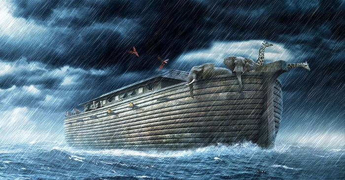 Sự trùng hợp kinh ngạc giữa những thảm họa tự nhiên và các câu chuyện truyền thuyết