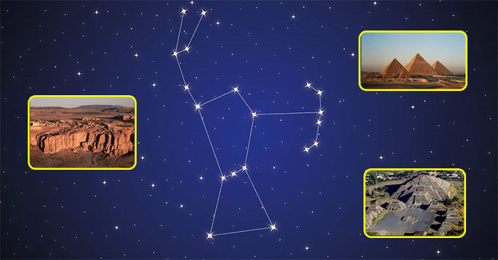Bí ẩn chòm sao Orion và mối liên kết với các nền văn hóa cổ đại trên toàn cầu