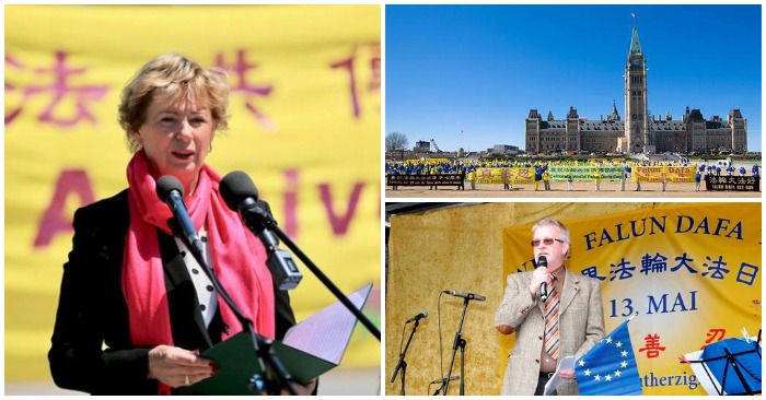 Nhiều nước chúc mừng ngày Pháp Luân Đại Pháp thế giới